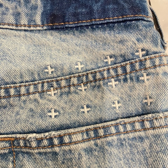 Ksubi Denim Rap Skirt 28 Medium - Picture 3 of 3
